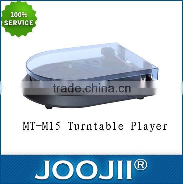 retro turntable/round table with turntable/record player turntable