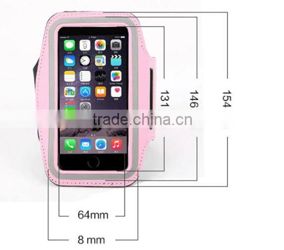 Mobile phone bags and cases /polyester sport armband/ mobile sports arm bag
