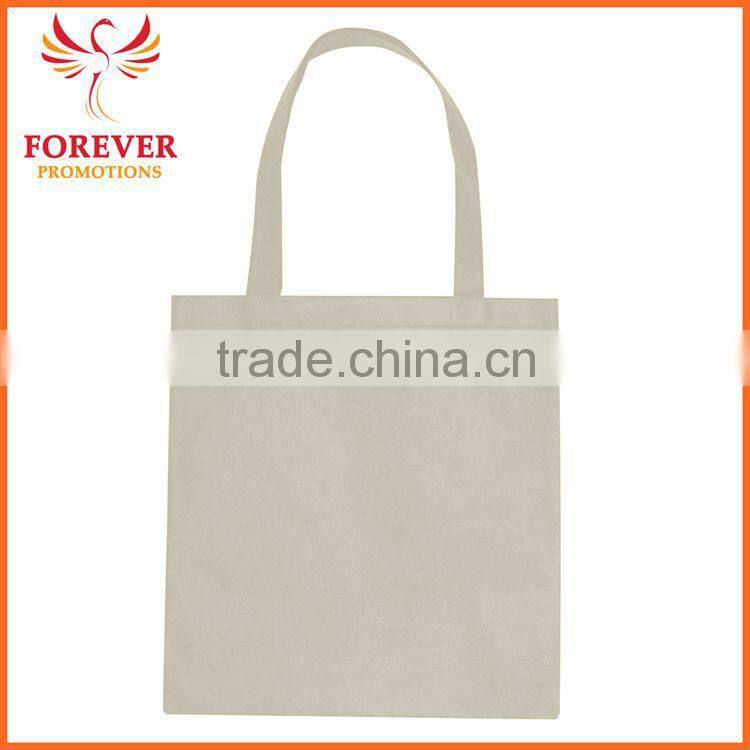 Promotional Handled Non-woven Tote Bage With Custom Printed Logo