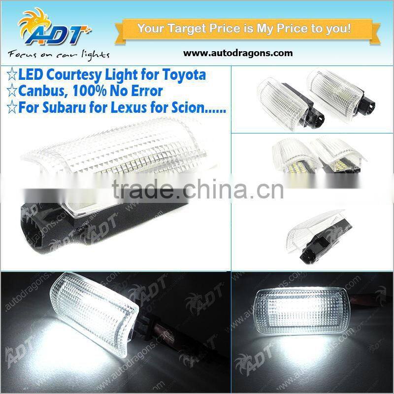 For Toyota IS250 LED Door Lamp courtesy light fit for Prius for Camry for Vellfire
