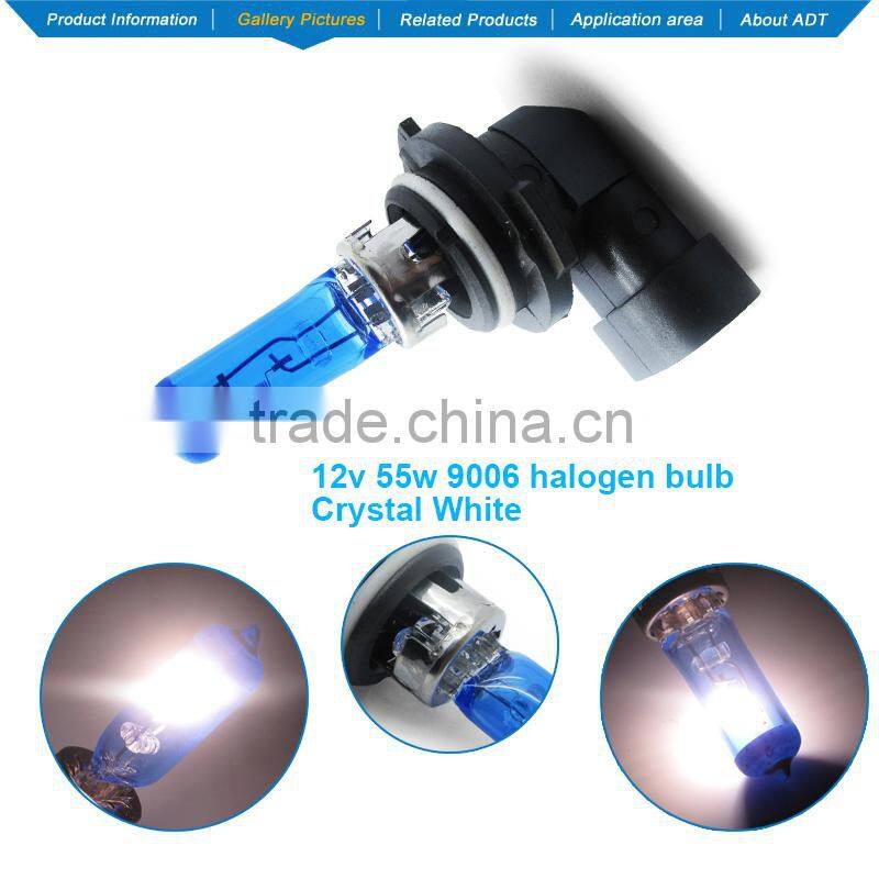 5800k Platinum White Xenon Halogen Bulb H1 H3 H4 H7 H8 H10 H11 9005 9006