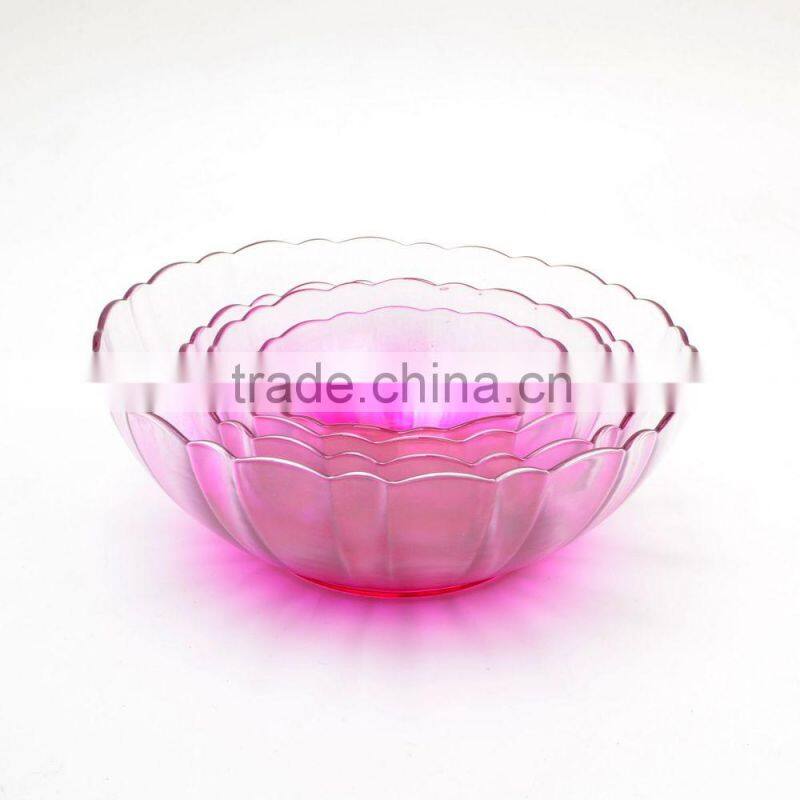 buy glass bowls colored big glass bowl