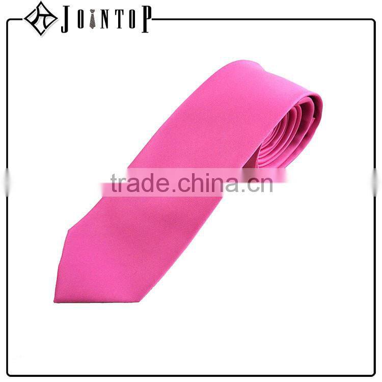 hot sell groomsmen peach type neck tie