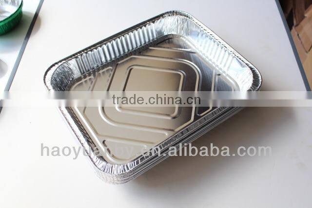 Aluminium Foil Container for Airline catering