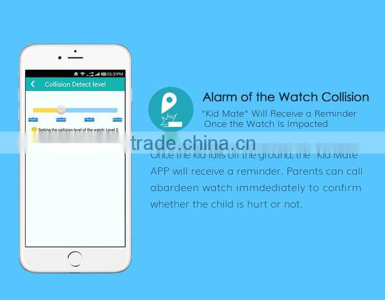 child wrist watch with sos panic button watch gps tracker