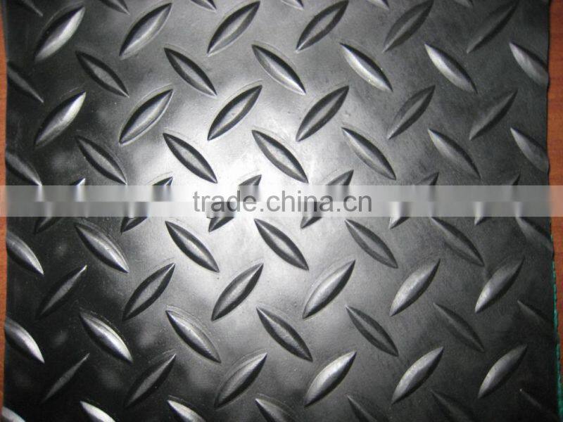Diamond tread Rubber Sheet/mat