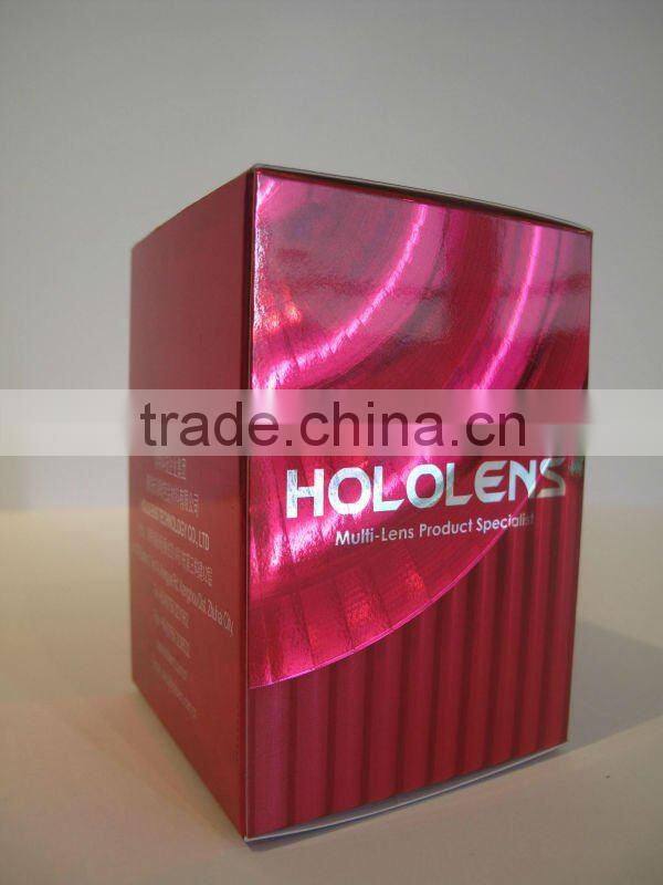 Customised Cosmetic Package with Multi-lens effect