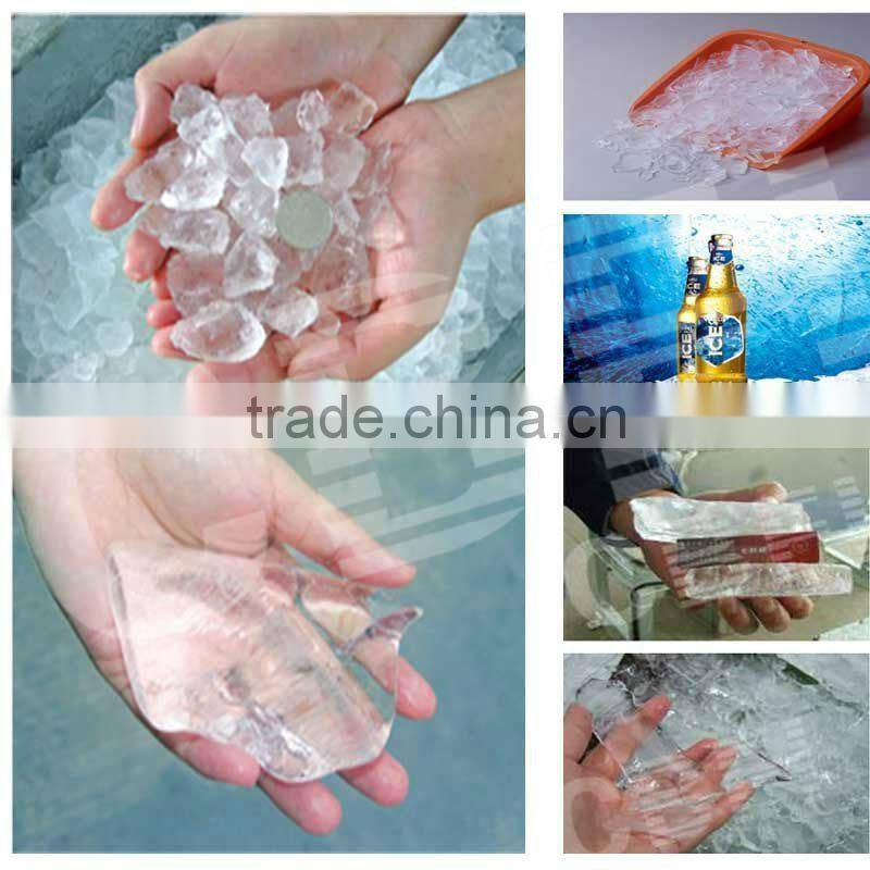 Salt water industrial ice plate machine price in Africa
