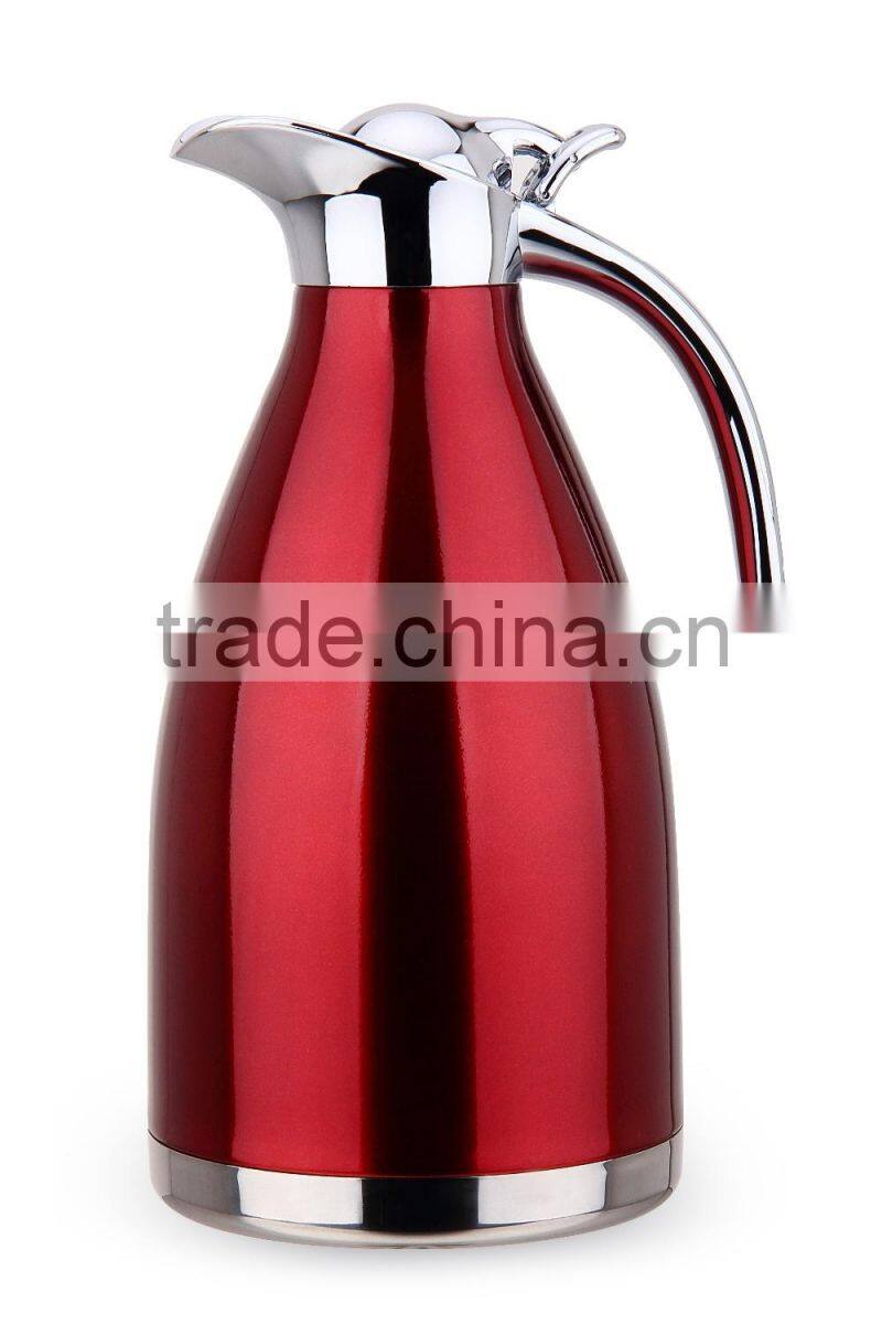 304 stainless steel vacuum tea pot & thermos