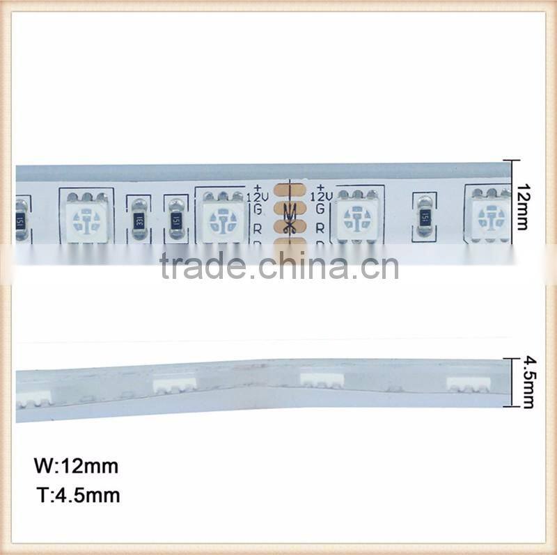 LED Light Source and Flex LED Strips Type 5 Meter 5050 SMD Rigid RGB led strip light
