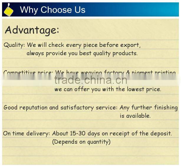 100% Polyester Terylene for Curtain