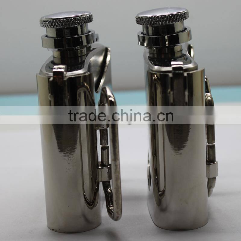 2015 High quality laser bonding metal stirrer 6 oz for European Market