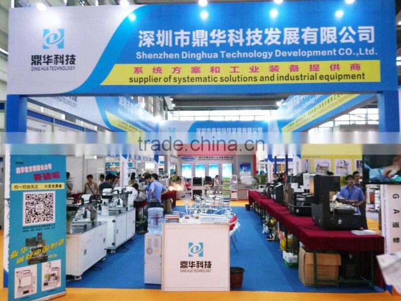 DINGHUA DH-A2 auto/ manual modes optical/ CCD camera lens/ bga vga repair machine for repair laptop and computer motherboards