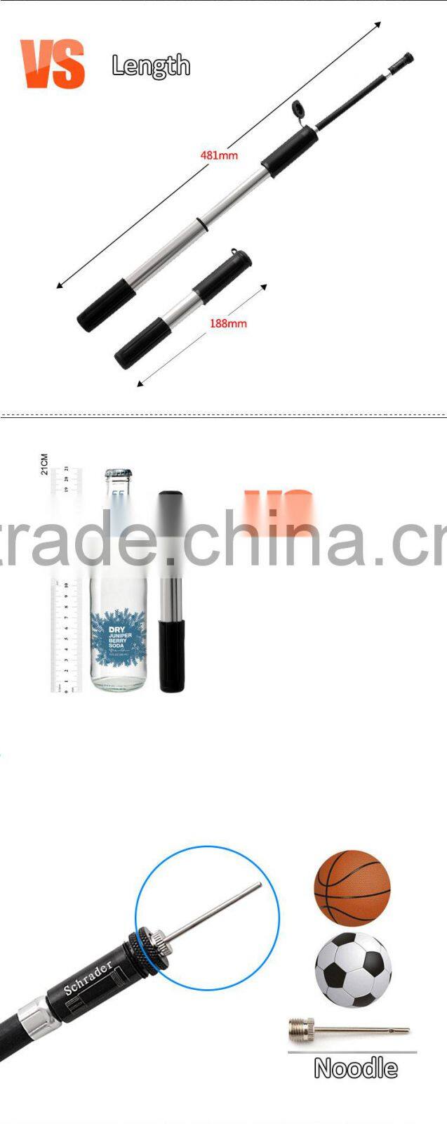 Professional China Supplier High Performance Bicycle Tire Pump Hand Air Pump