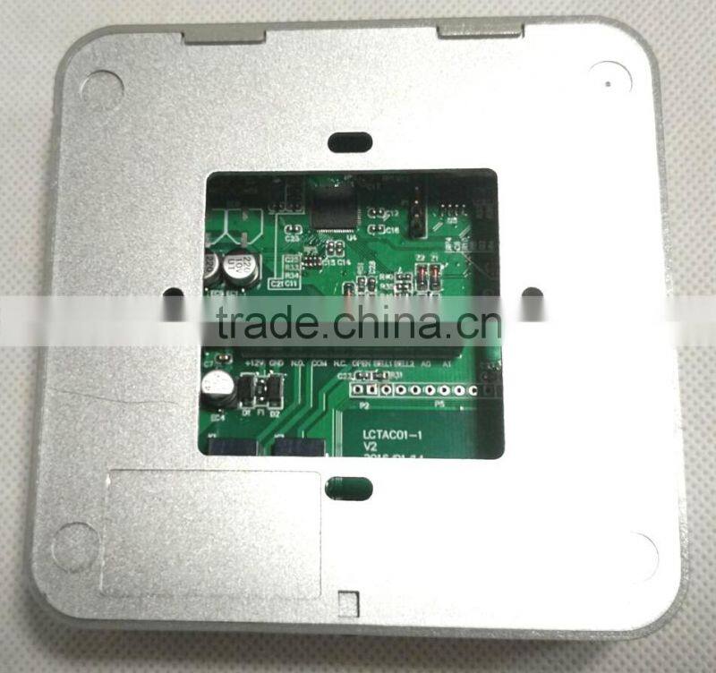 Door Access Control System with touching keypad password controller and card reader with doorbell function for office use