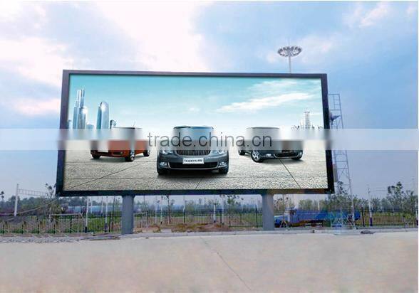 P10-B Outdoor SMD 1/4 Scan led screen display