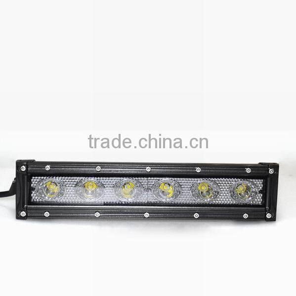 single row 120w slimline led emergency light strip bar waterproof with sliding bracket for 4x4 offroad cars