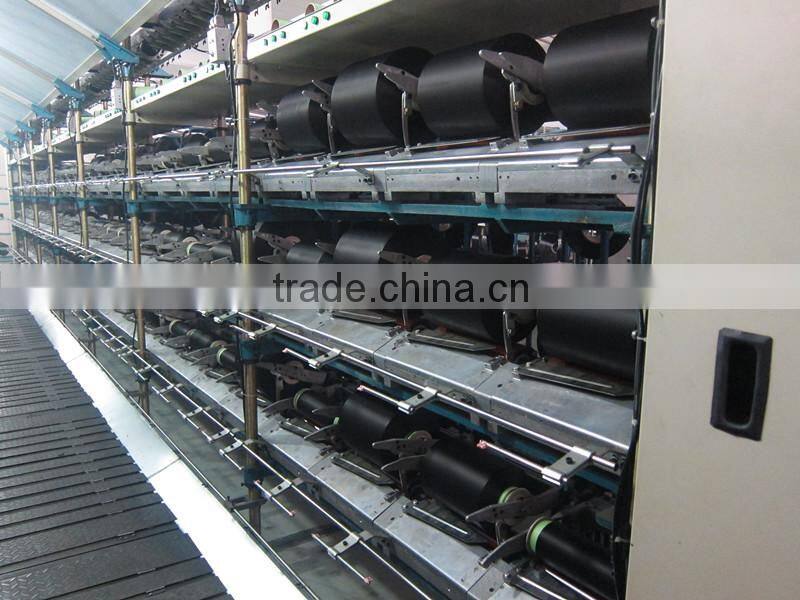 hangzhou supplier dty 100D/36F polyester yarn semi-dull dope dyed black