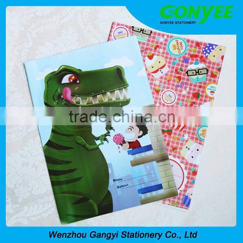 A4 clear plastic book cover, transparent book cover