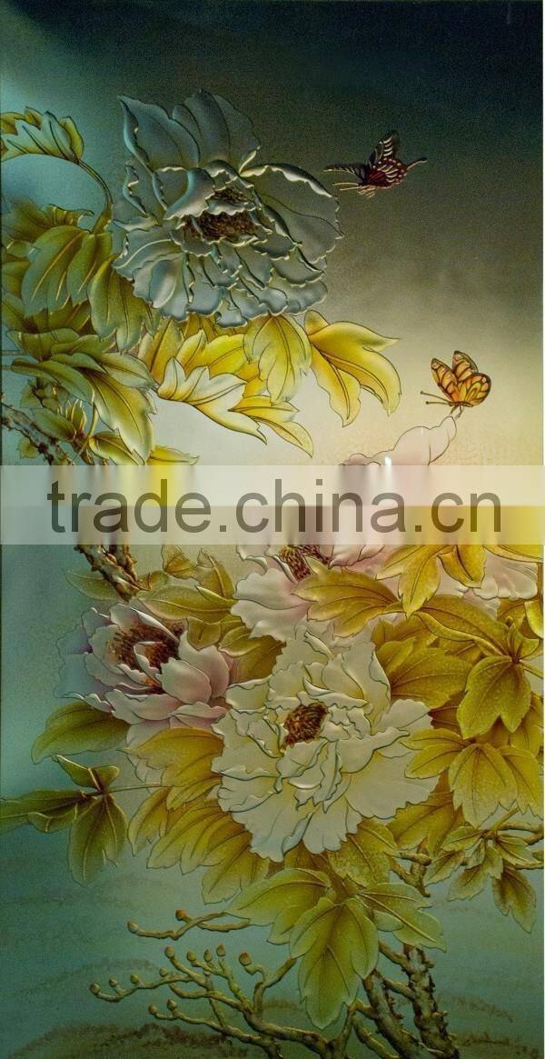 Tempered Fusing Art Glass Painting Machines Manufacture