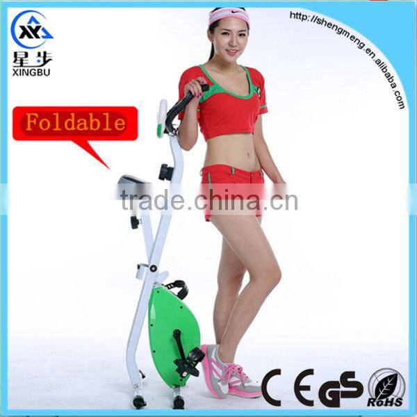 Upright Magnetic Cycle Exercise Bike for elderly