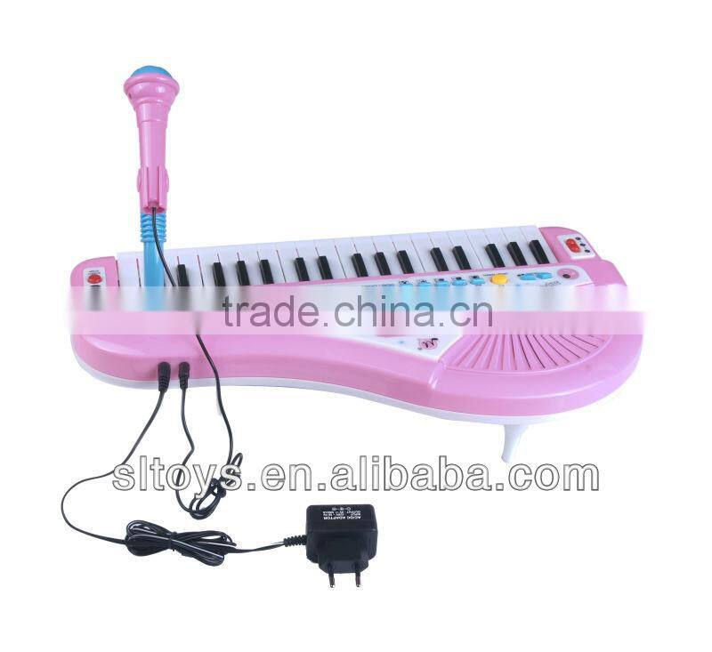 37keys pink children piano MQ021FM