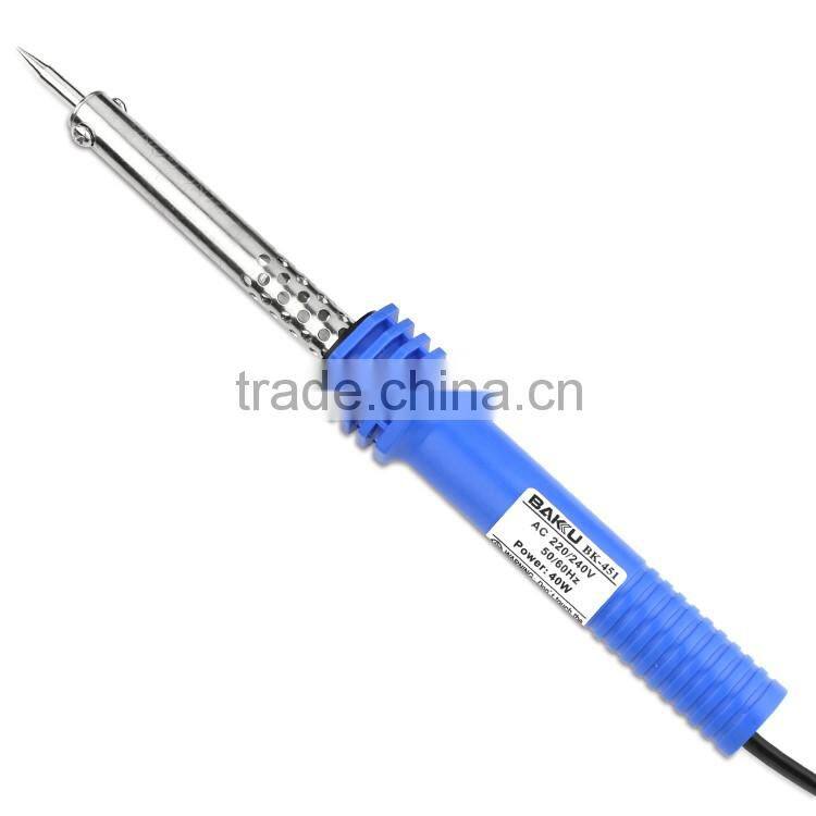 BAKU Professional mobile phone soldering iron low price electric soldering iron