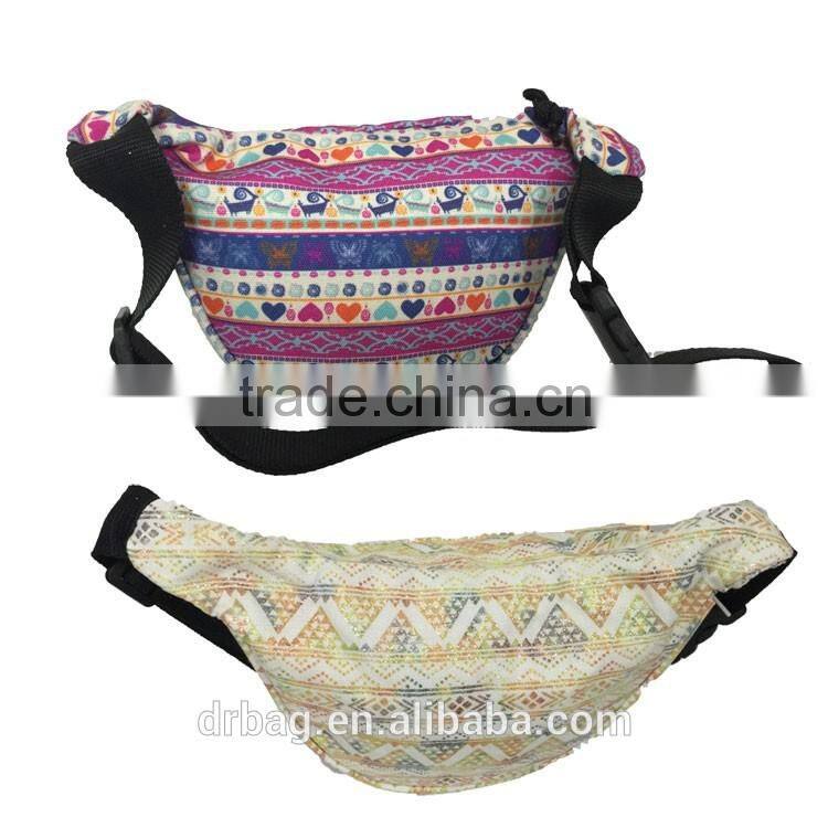 Enrich Sports Running Waist Fanny Pack Belt Bag with Two Bags