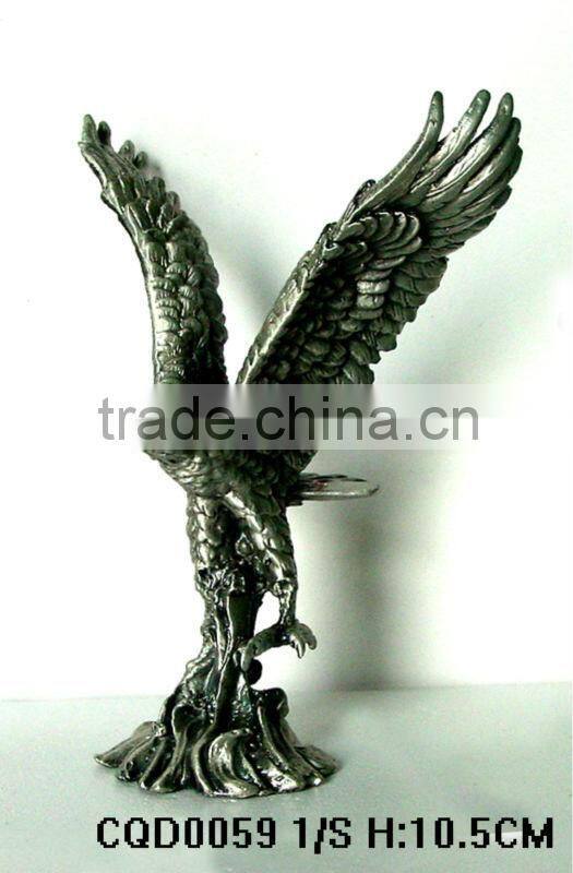 Small Pewter Animal Sculpture Home Decoration, Elephant crafts