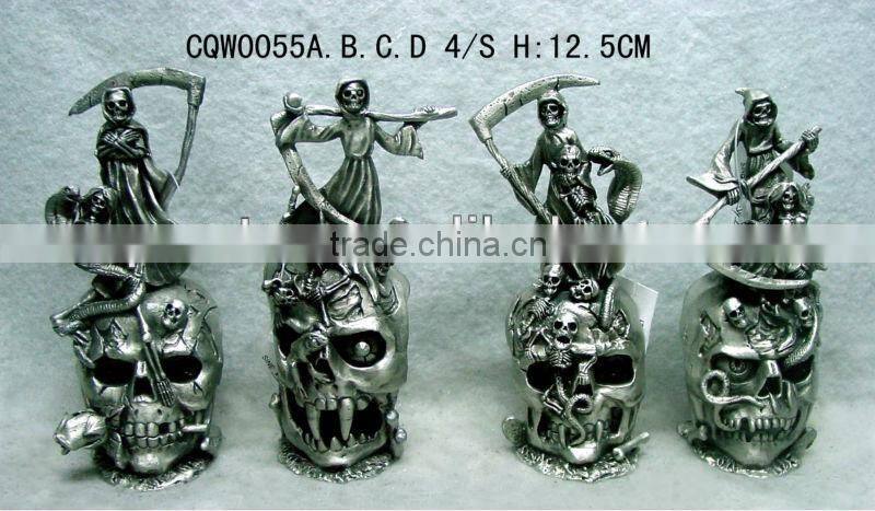 2014 new Pirate Captain Metal skeleton Craft