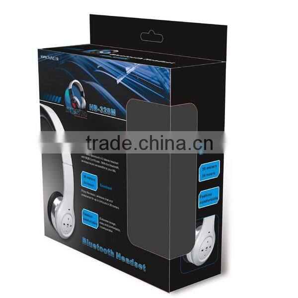 Consumer Electronic HC-3028 Wireless Bluetooth Headset With Built-in Mic For Phone
