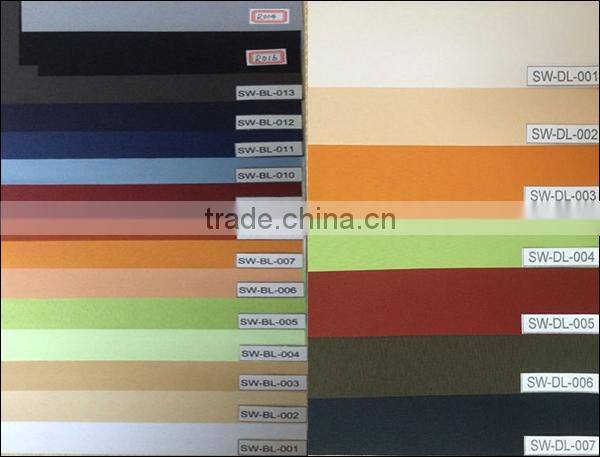 Wholesale Factory customized fabric sunscreen roller blinds