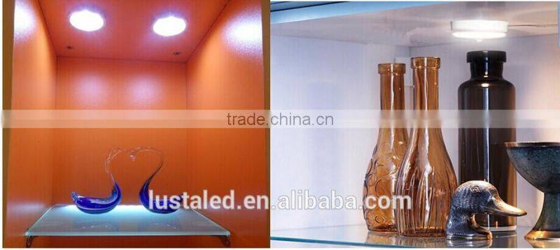 GX53 LED Puck Light, 5W 220V-240V 400lm, Top Quality Version