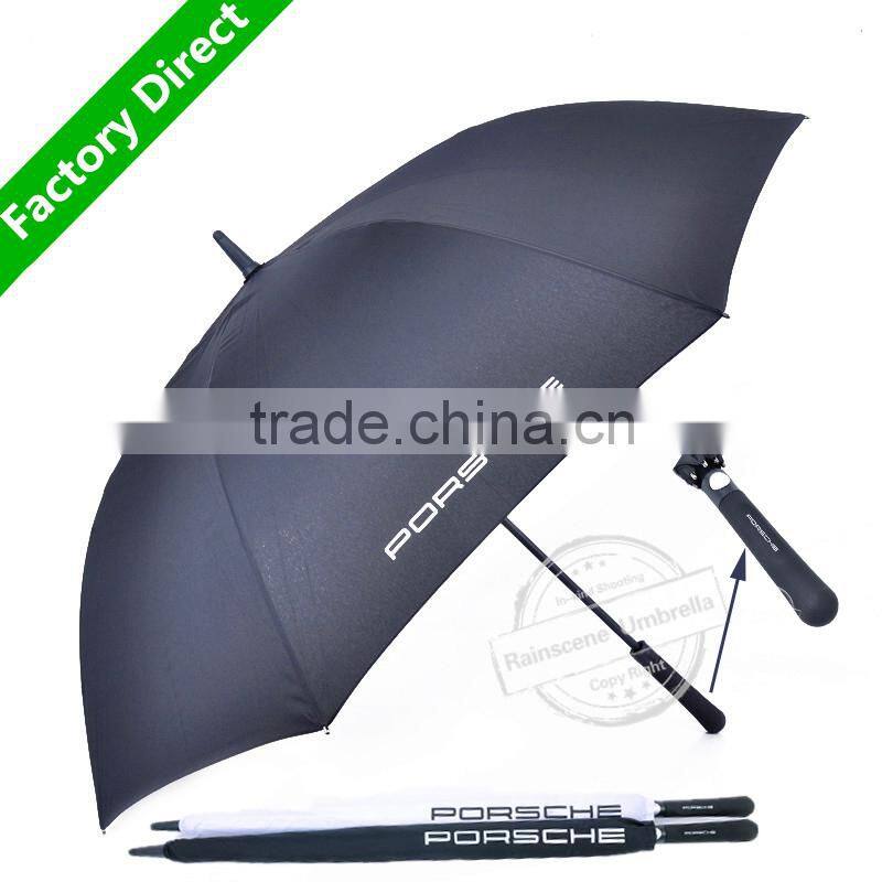 High quality gift umbrella promotion windproof golf umbrella