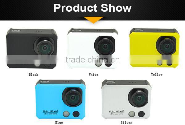 shenzhen ausek technology camera under water 4k mini 8x zoom action camera 2015