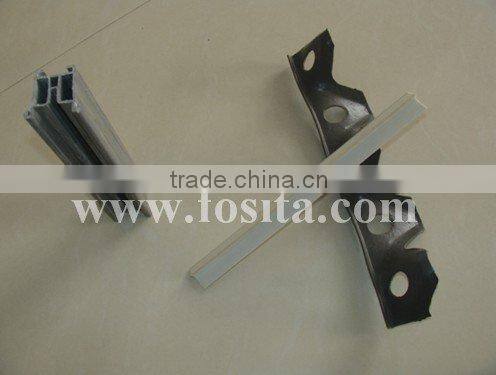 PVC plastic profile production line: