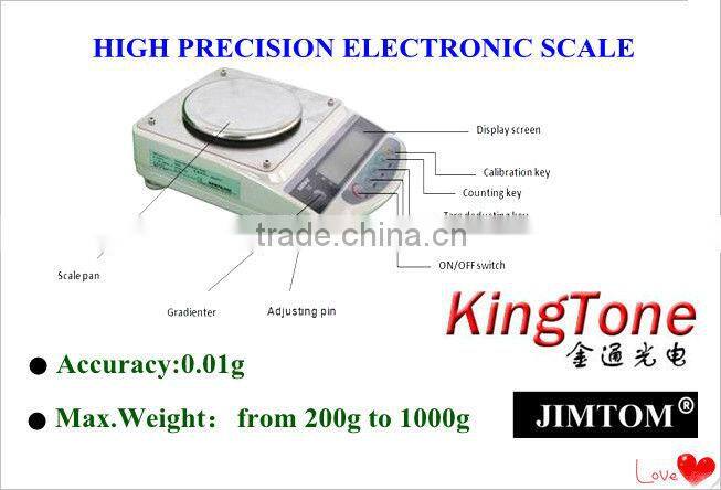 High Precision Electronic Scale ,Electronic balance,0.01g digital lcd electronic weighing scale