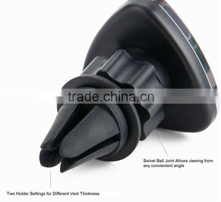Use Magnetic Mobile Phone Holder Magnetic Car Mount Holder Use Magnetic Air Vent Car Mount