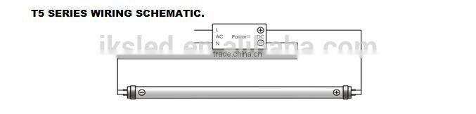led t5 tube light t4 t5 single led tube