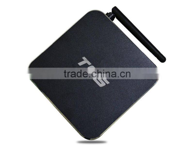 New Arrival!! Cloudnetgo Metal Amlogic S905 TV Box T95 WiFi Antenna 1GB/2GB+ 8GB KODI 16.0 Fully Loaded CM905 Android 5.1 TV Box