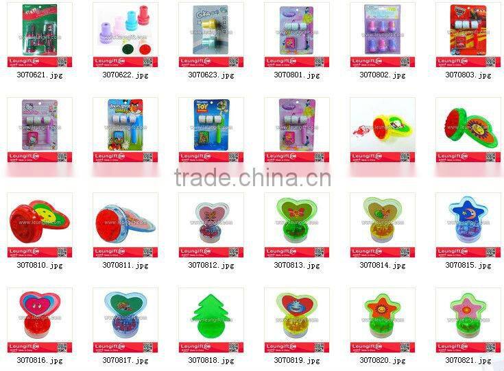 Christmas stamper kid's stamp toy