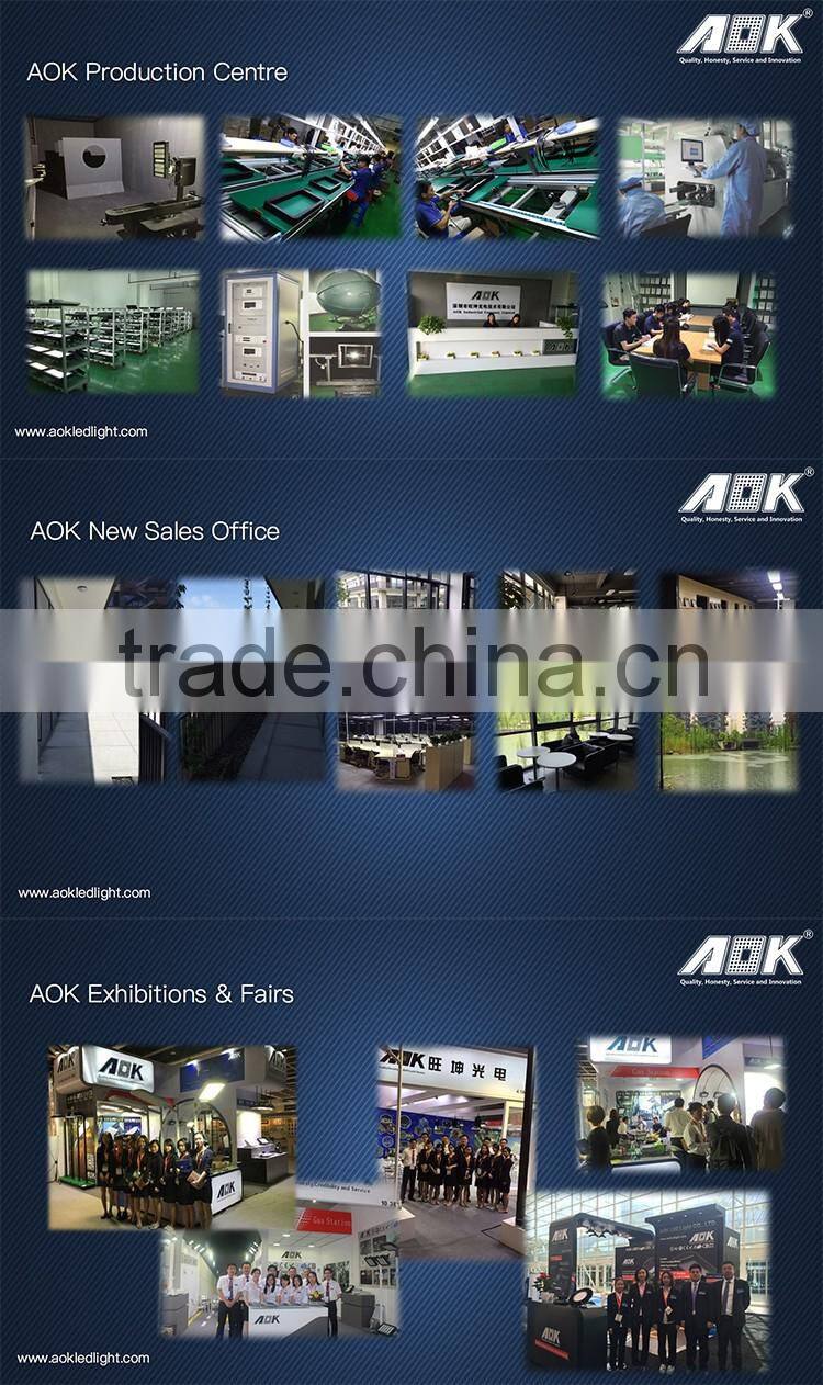 High Effciency outdoor led light with photocell