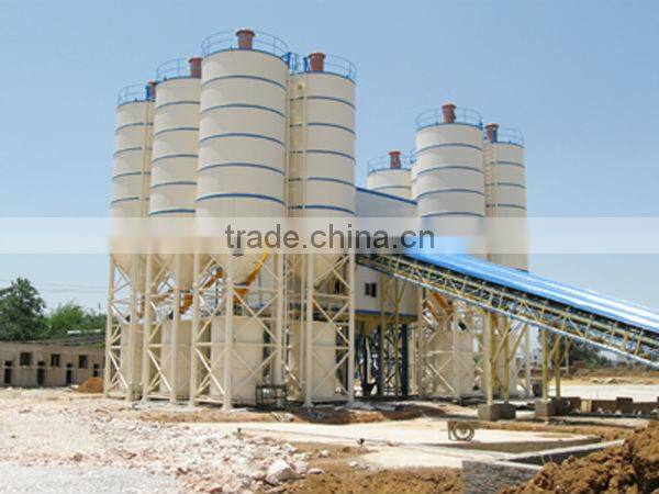 HZS180 concrete batching plant