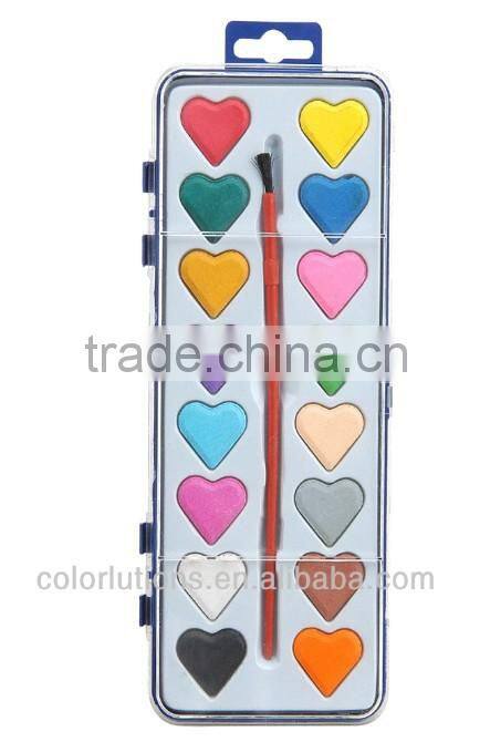 water color with EN71, ASTM test