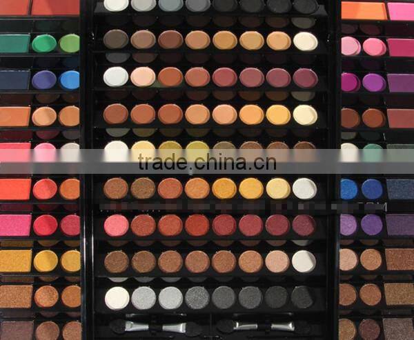 The 2015 best quality 132 colors comestic makeup miss rose eyeshadow palatte similar with sephor eyeshadow
