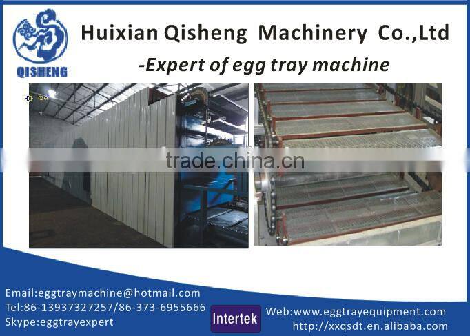 small automatic egg pallet making machine