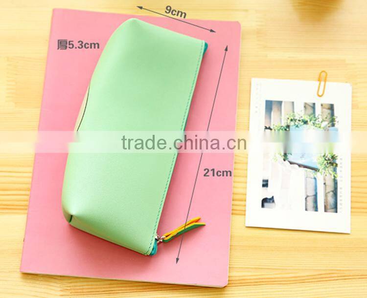 Cheap Zipper Soft Neoprene Pen Bag,Custom Made Neoprene Bag