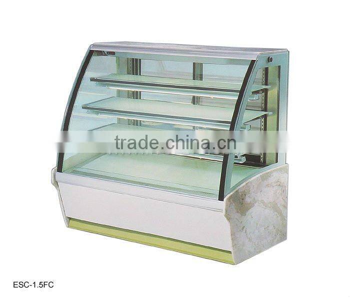 European style counter top small showcase