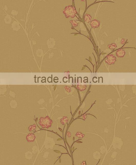 2014 traditional floral wallpaper with changeable shapes
