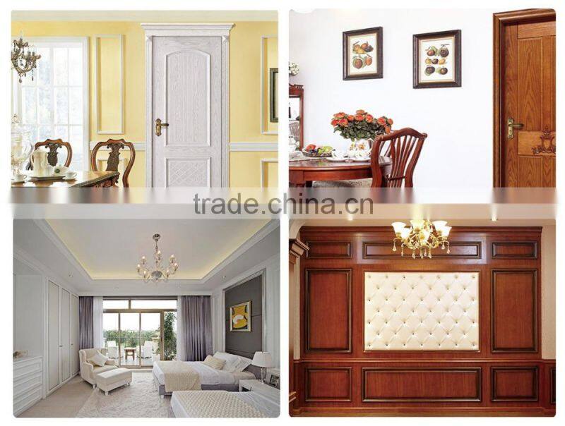 china supplier commercial pvc door